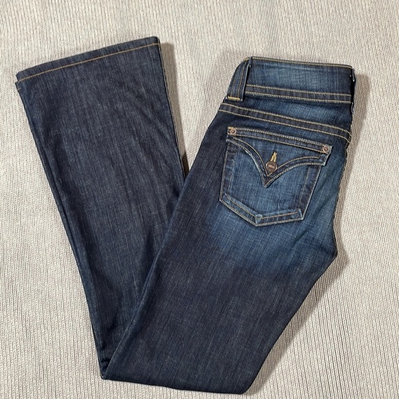 Hudson Bootcut Jeans size 27 (size 6, small) Lowrise - Picture 7 of 11